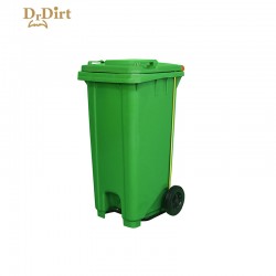 Dr.Dirt 120L 配中腳踏兩輪市政垃圾桶 Dr.Dirt 120L 配中腳踏兩輪市政垃圾桶