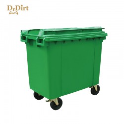 Dr.Dirt 660L 四輪大型市政垃圾桶 Dr.Dirt 660L 四輪大型市政垃圾桶