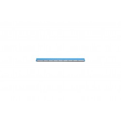 施達 玻璃刮邊連藍色軟膠條 25cm