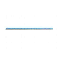 施達 玻璃刮邊連藍色軟膠條 50cm