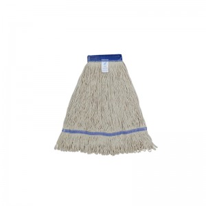 施達 棉排拖頭替換裝 藍色 6cm網布 450g