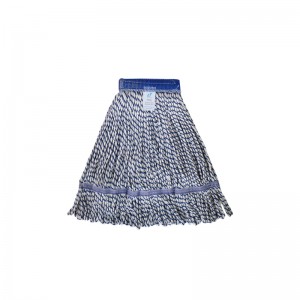 施達 棉排拖頭替換裝 藍白色 6cm網布 450g