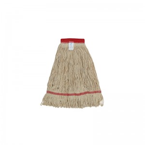 施達 棉排拖頭替換裝 紅色 6cm網布 450g