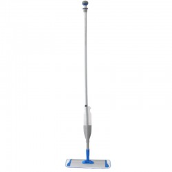 施達 靈動型噴水平拖 藍色 500ml 配2塊納米銀微纖拖布